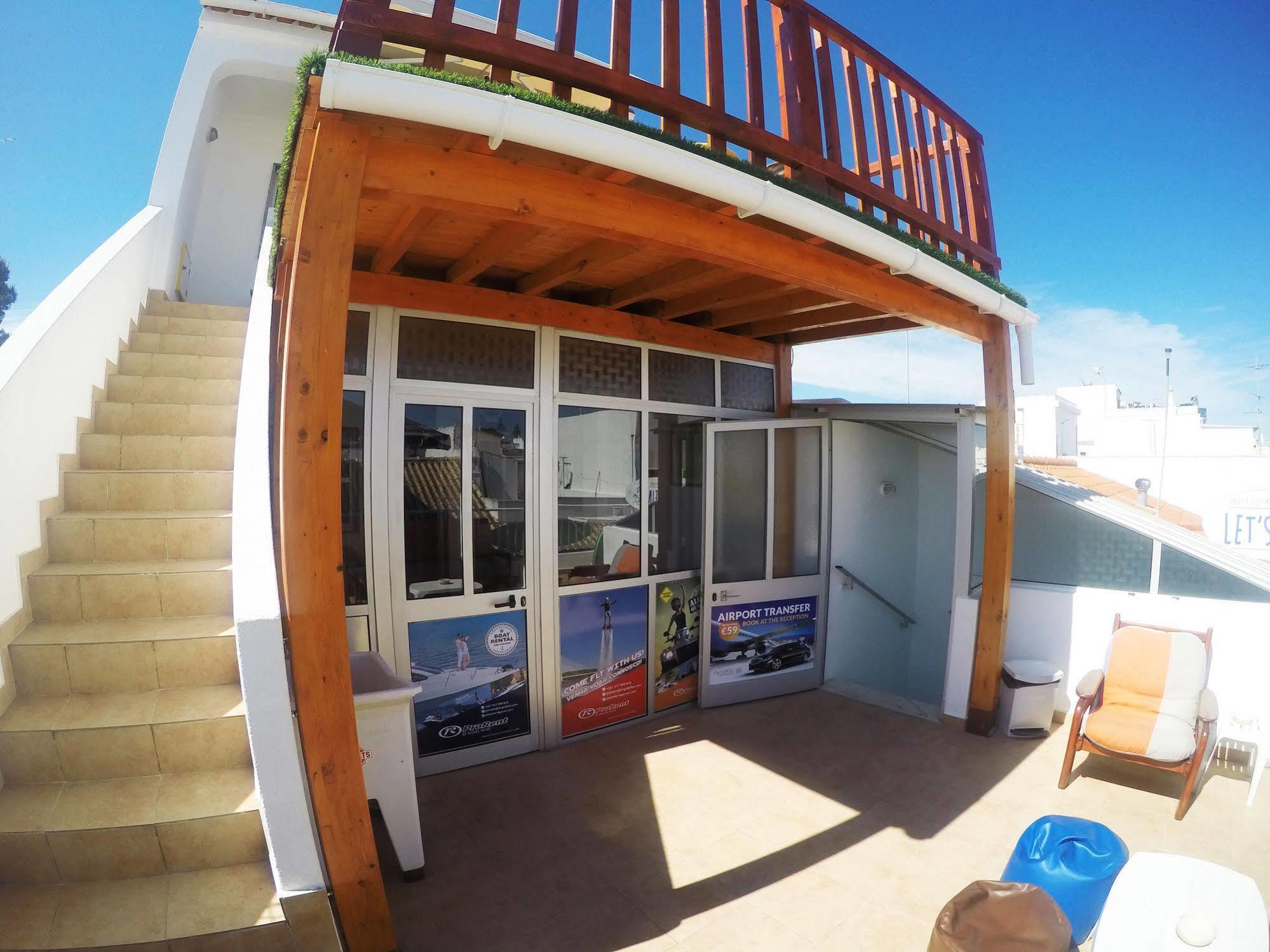 Ria Hostel Alvor Portimão Exterior foto